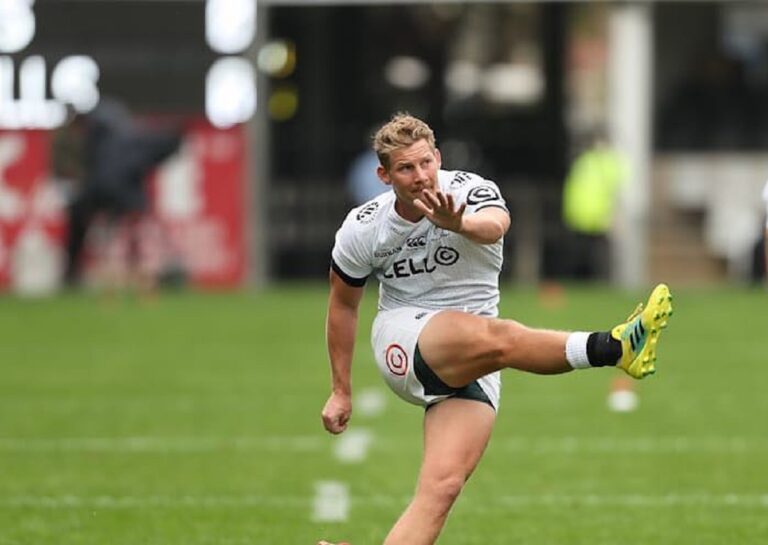 Robert du Preez Sale Sharks farewell