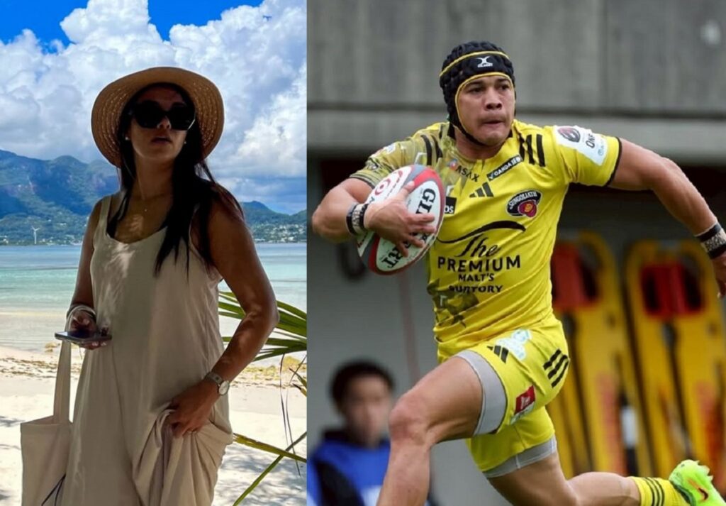 Layla Kolbe reason Cheslin left Japan