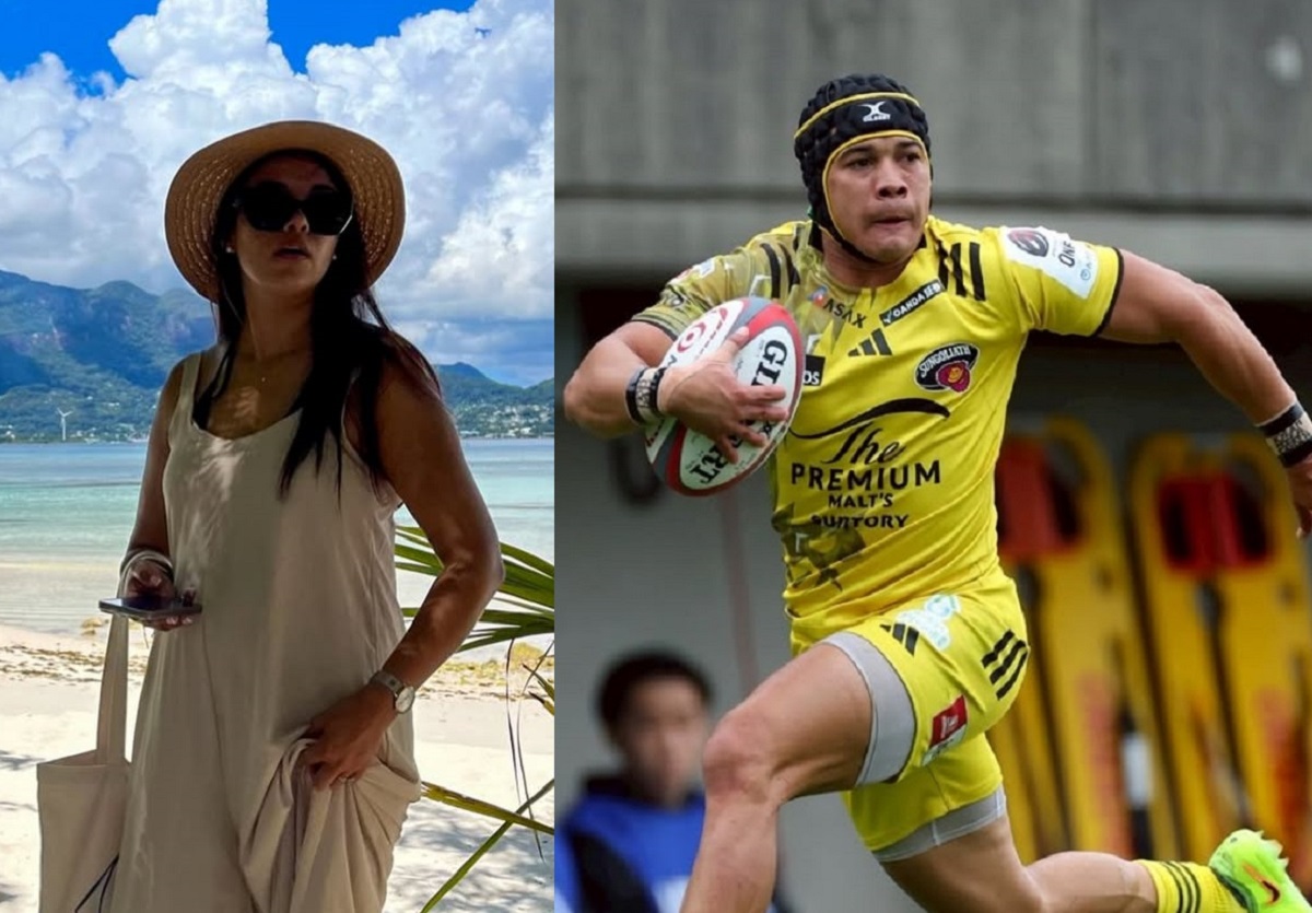 Layla Kolbe reason Cheslin left Japan
