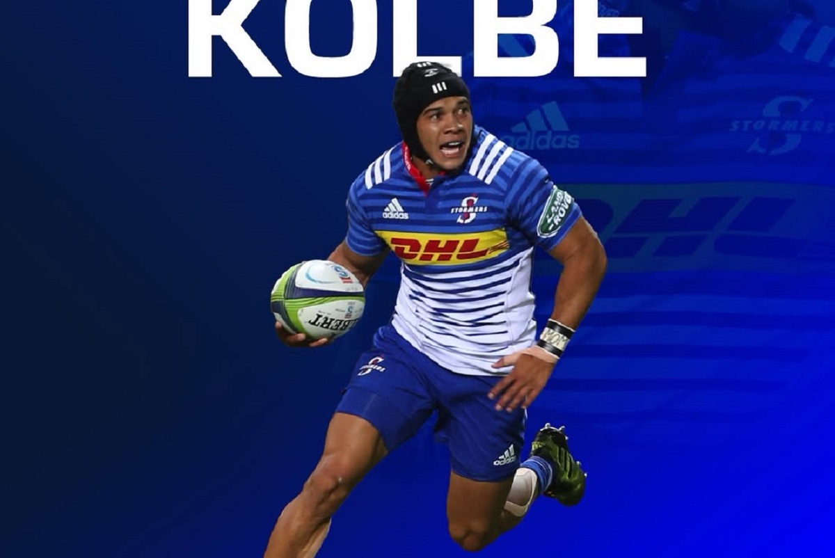 Stormers welcomes Cheslin Kolbe