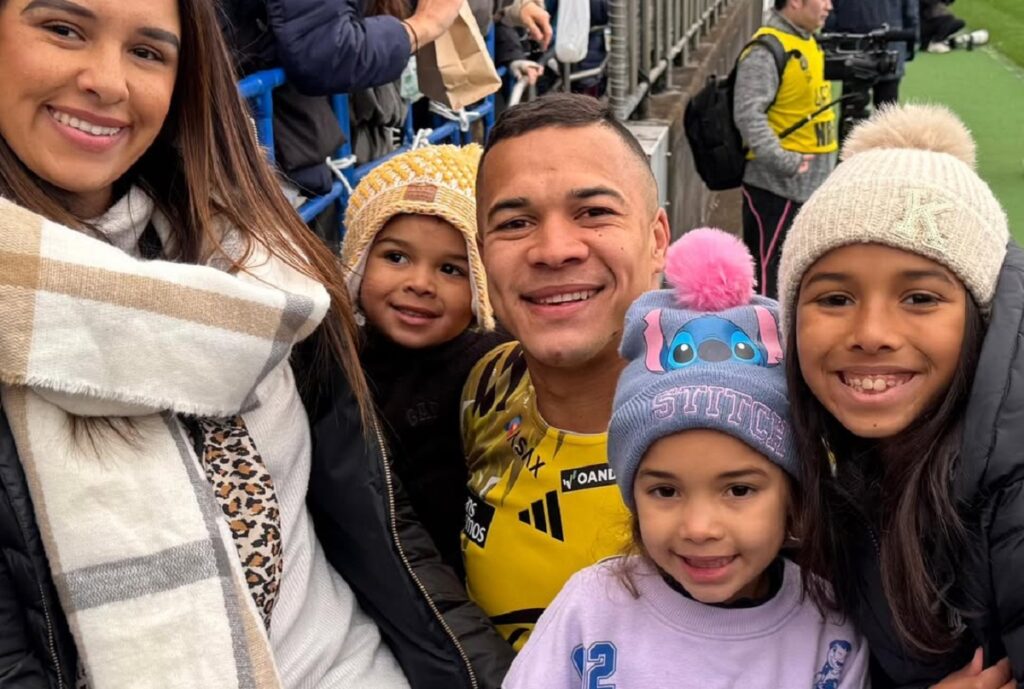 Layla Kolbe reason Cheslin left Japan