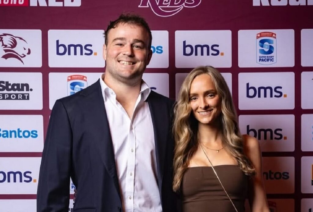 Harry Wilson Renee Walsh baby