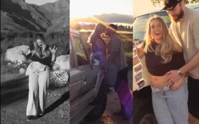 RG Snyman Saskia pregnancy