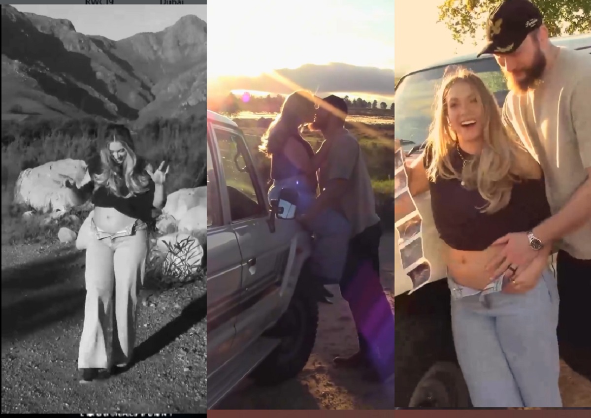 RG Snyman Saskia pregnancy