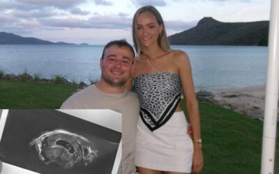 Harry Wilson Renee Walsh baby