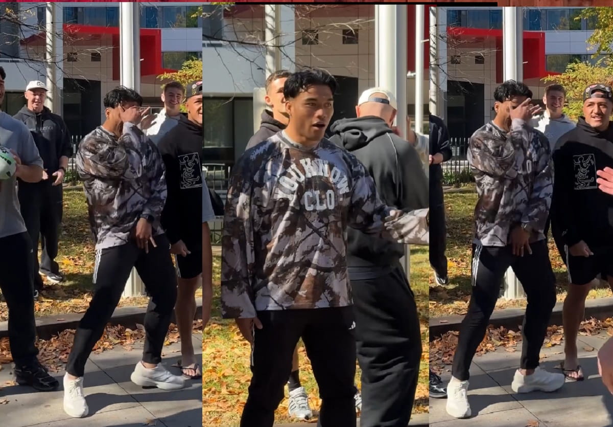 Brian To'o Michael Jackson dance