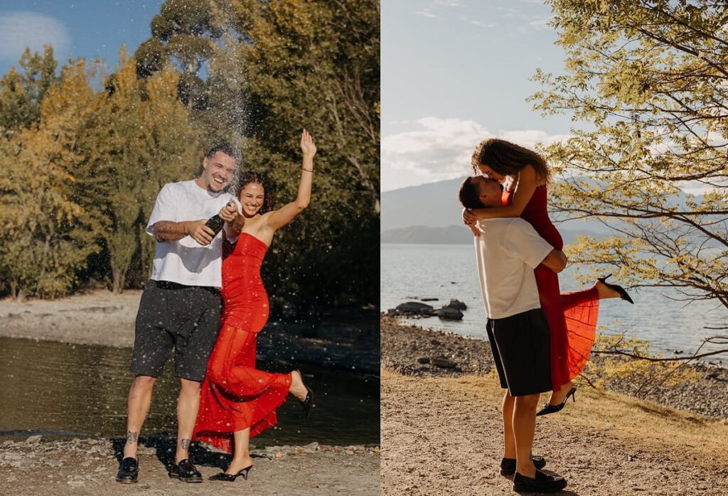 Devan Flanders Engagement