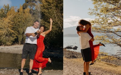 Devan Flanders Engagement