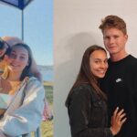 Ethan Hooker and his girlfriend