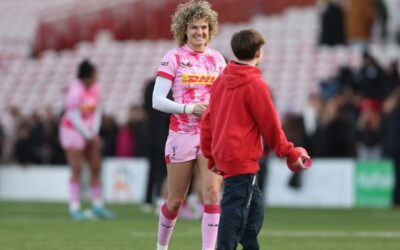 Ellie Kildunne Harlequins farewell