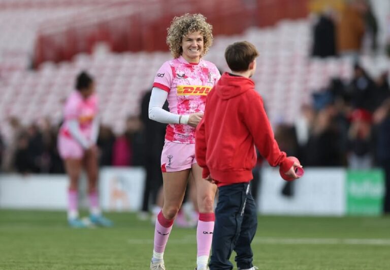 Ellie Kildunne Harlequins farewell