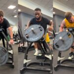Springboks gym England