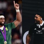Ardie Savea and Siya Kolisi