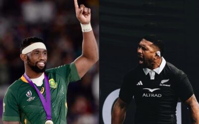 Ardie Savea and Siya Kolisi