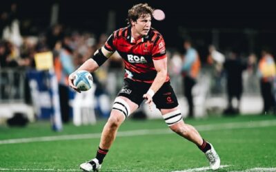 Crusaders Cullen Grace farewell