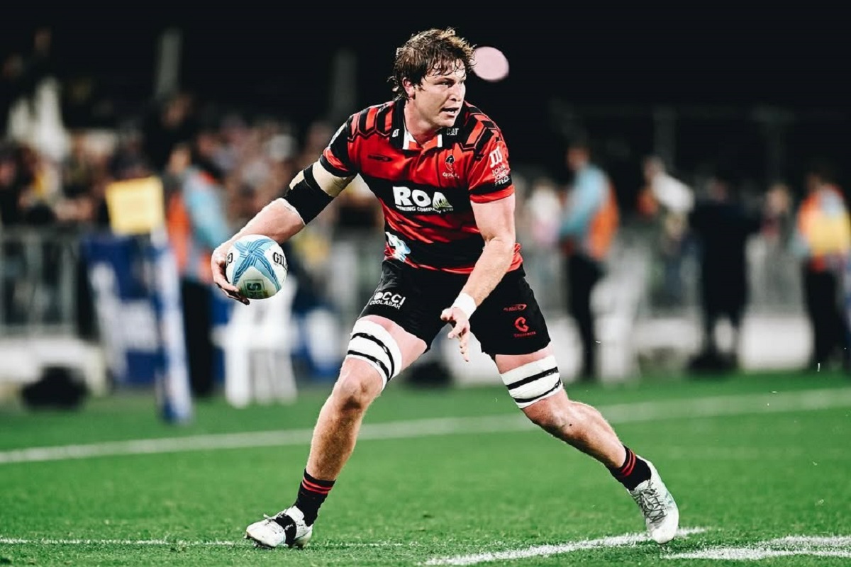 Crusaders Cullen Grace farewell