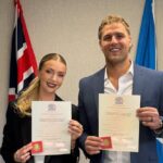 Duhan van der Merwe citizenship