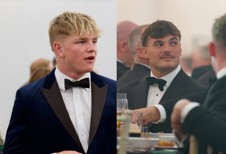 Northampton Saints reveals the 2026 season’s award winners