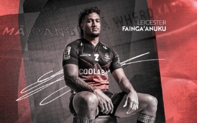 Leicester Fainga'anuku Crusaders awards