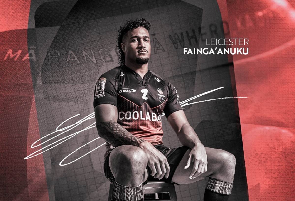 Leicester Fainga'anuku Crusaders awards