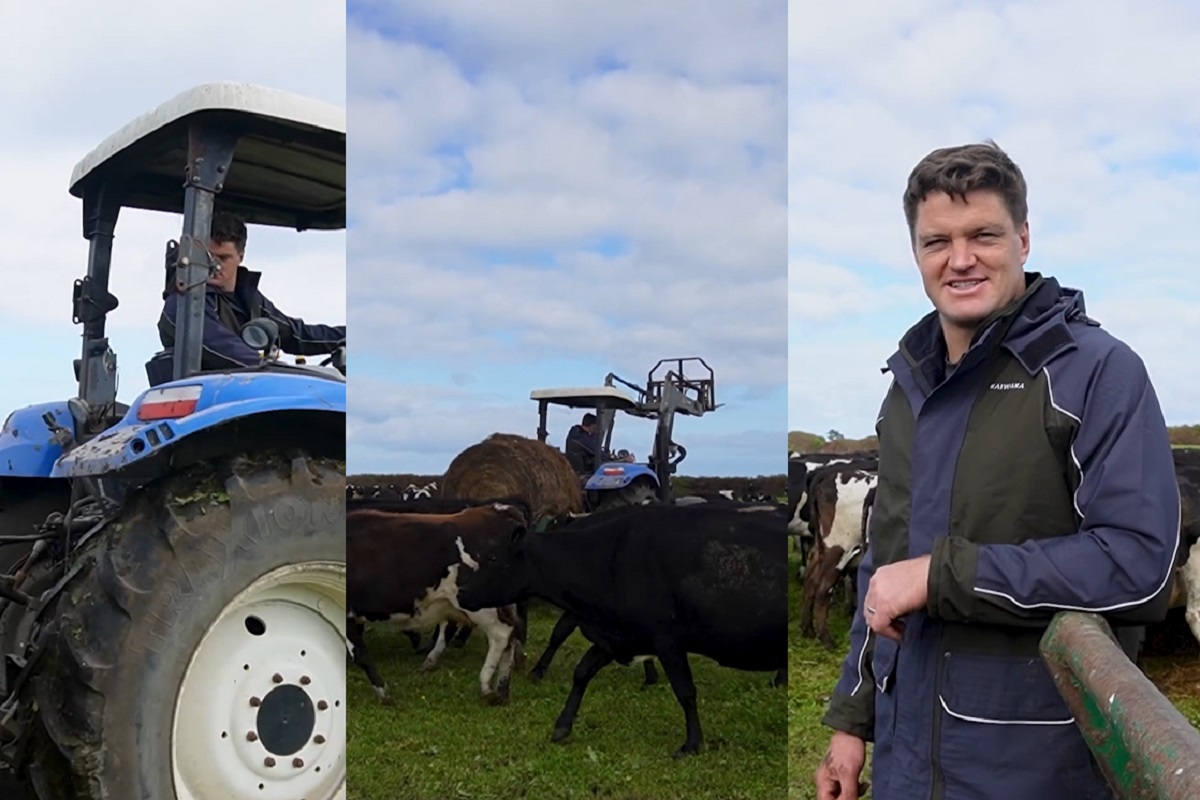 Scott Barrett farming