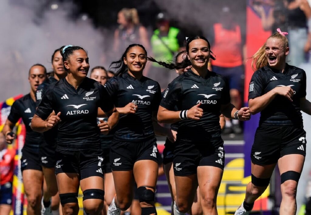 Risi Pouri-Lane Black Ferns Sevens Australia