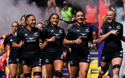 Risi Pouri-Lane Black Ferns Sevens Australia