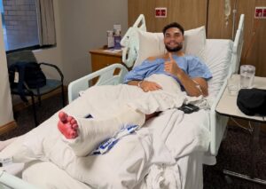 Xavier Coates season-ending injury