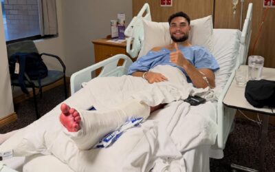 Xavier Coates season-ending injury