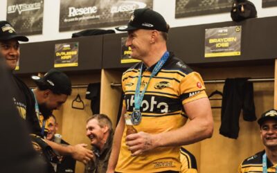 Jordie Barrett Hurricanes family