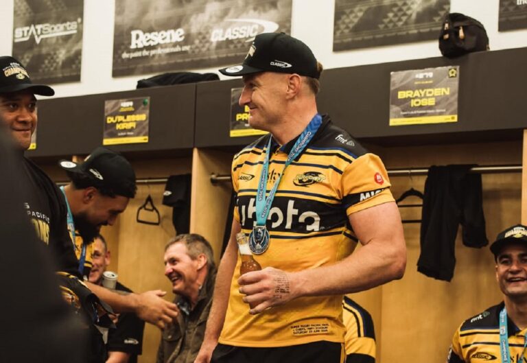 Jordie Barrett Hurricanes family