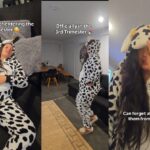 Tyla King dance moves