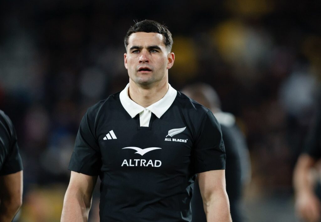 All Blacks Josh Moorby age