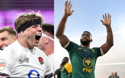 Nick Easter England Springboks