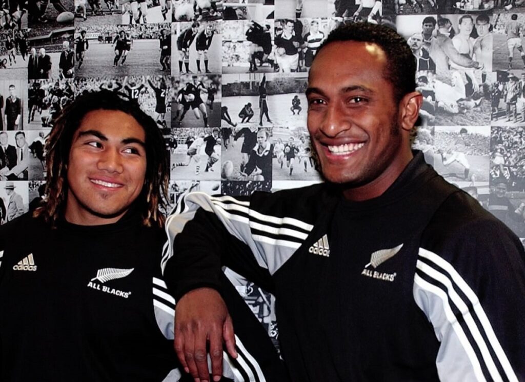 Ma'a Nonu All Blacks partners