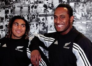Ma'a Nonu All Blacks partners