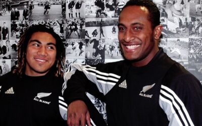 Ma'a Nonu All Blacks partners