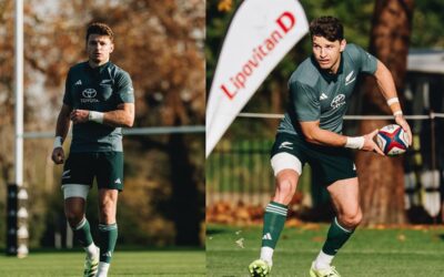 All Blacks Ruben Love Beauden Barrett