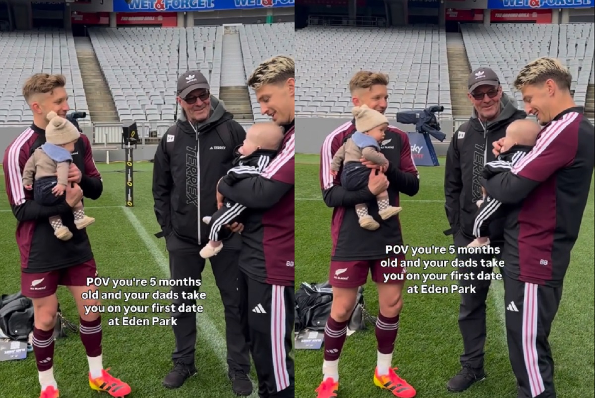 Barrett Damian McKenzie daddy duty