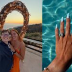 Hannah Botterman and Georgia Evans engaged