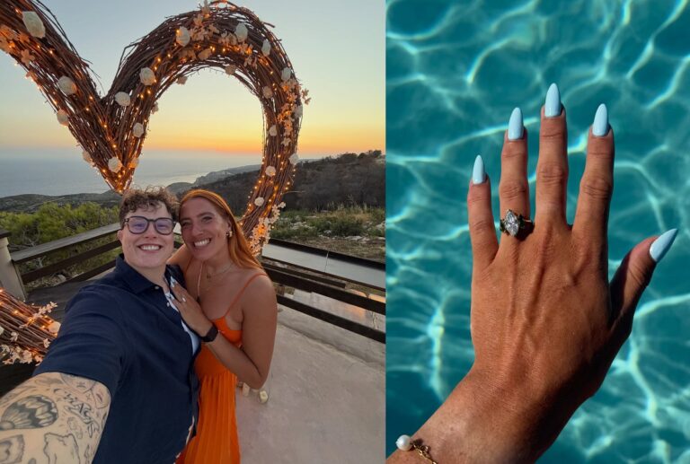 Hannah Botterman and Georgia Evans Are Engaged: See the Beautiful Pictures