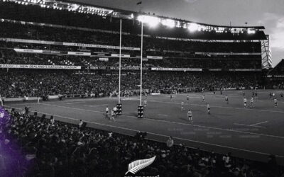 All Blacks Dave Rennie Eden Park