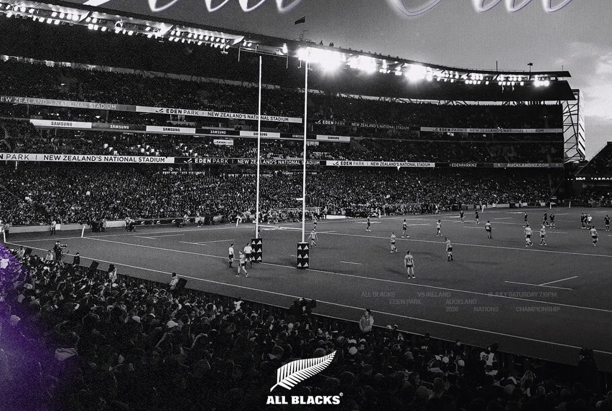 All Blacks Dave Rennie Eden Park