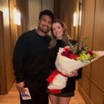 Ardie Savea birthday Saskia