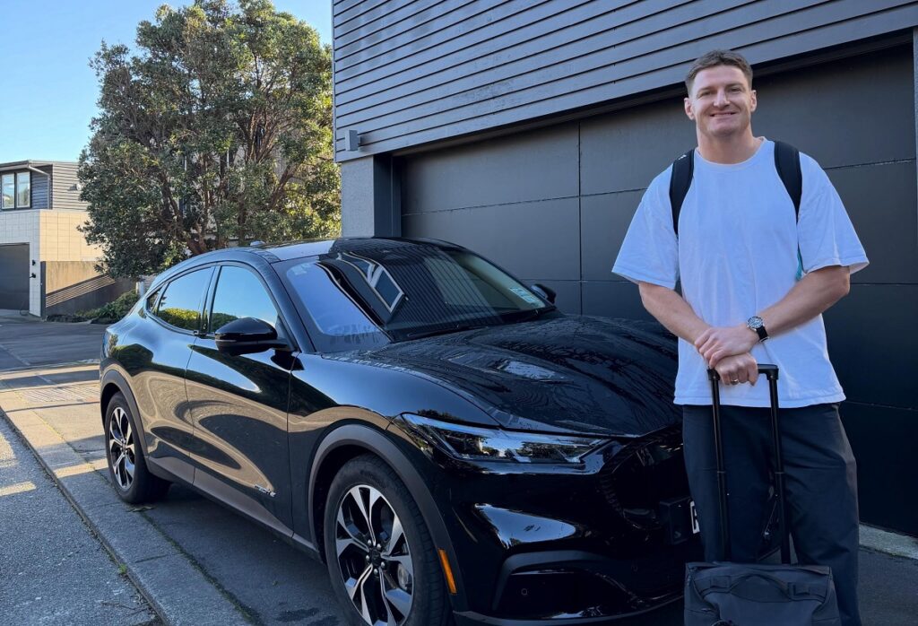 Jordie Barrett car