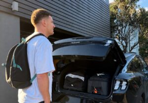 Jordie Barrett car