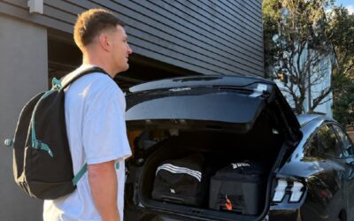 Jordie Barrett car