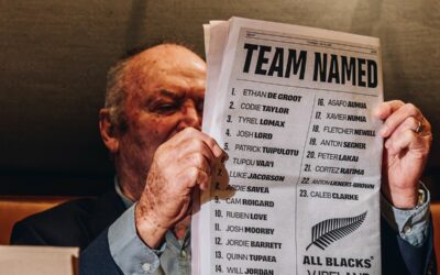 Dave Rennie All Blacks tweaks Eden Park