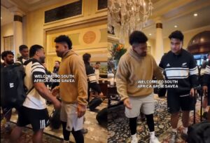 All Blacks Ardie Savea Springboks