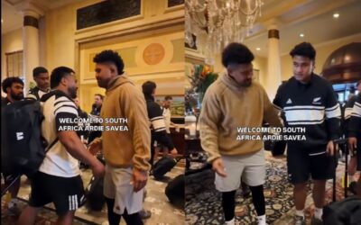 All Blacks Ardie Savea Springboks